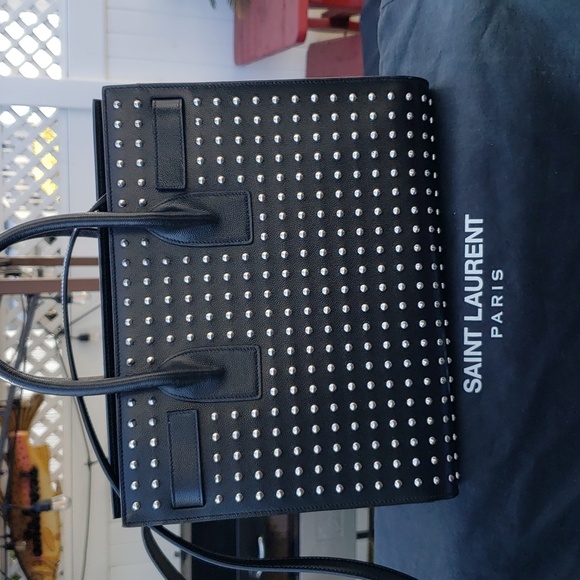 ⭐ LIKE NEW Saint Laurent Women Sac De Jour YSL - Picture 4 of 13